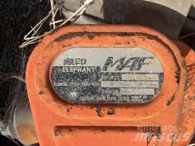  Elephant Мостовые и козловые краны