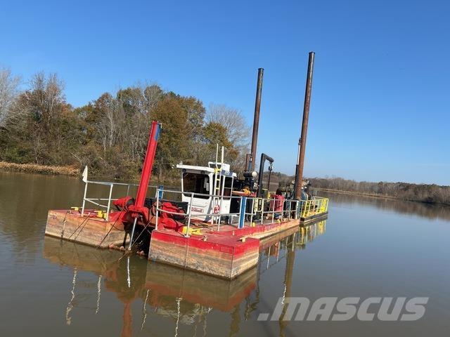 Ellicott 370 Земснаряды / баржи