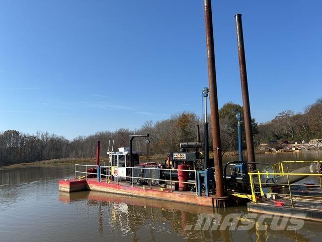 Ellicott 370 Земснаряды / баржи