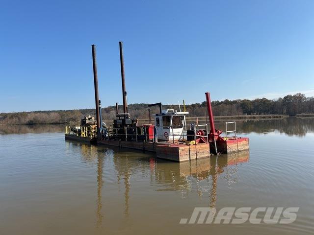 Ellicott 370 Земснаряды / баржи