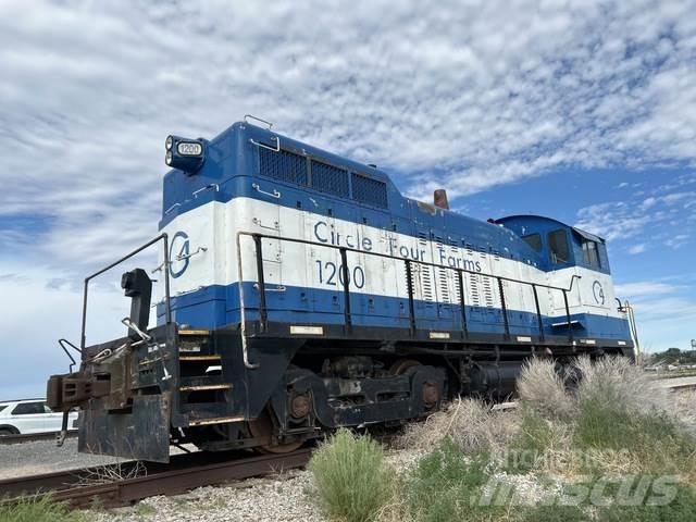 EMD - GM SW1200 Оборудование для железных дорог