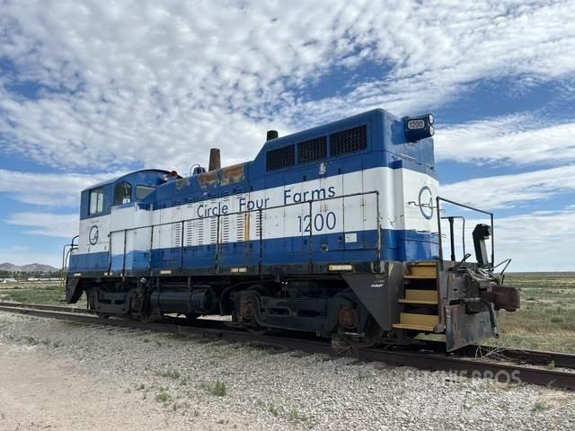 EMD - GM SW1200 Оборудование для железных дорог