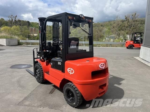 EP EFXZ301 Электропогрузчики