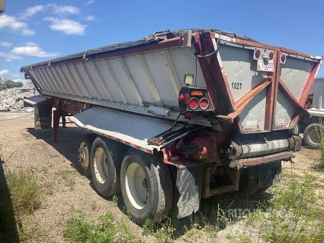 Etnyre  Полуприцепы с подвижным полом
