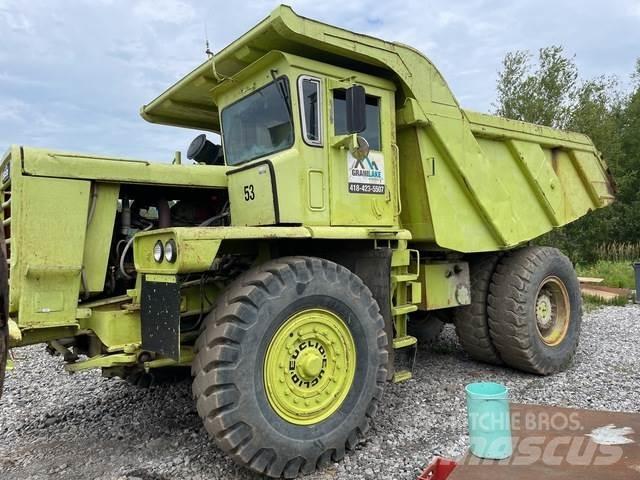 Euclid R35 Шарнирно-сочленённые самосвалы
