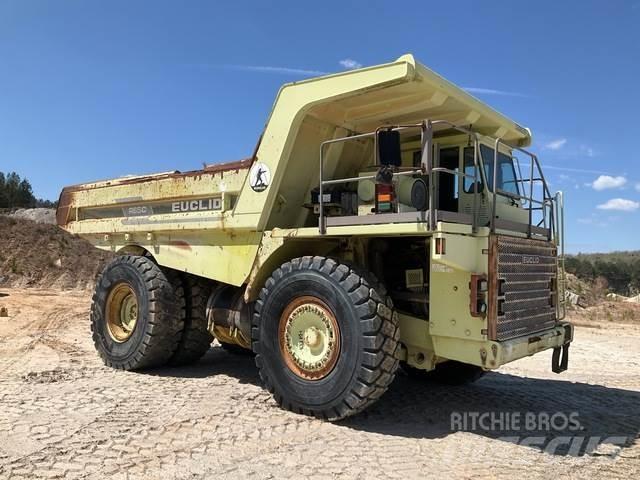 Euclid R65C Шарнирно-сочленённые самосвалы