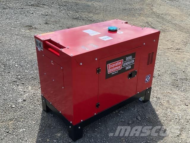  EXEQ 10-1 Дизельные генераторы