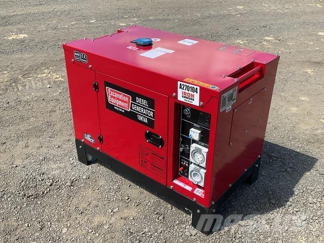  EXEQ 10-1 Дизельные генераторы