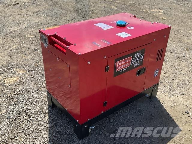  EXEQ 10-1 Дизельные генераторы