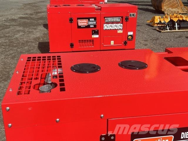  EXEQ 15-1 Дизельные генераторы