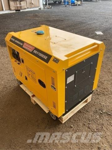  EXEQ DG11000SE Дизельные генераторы