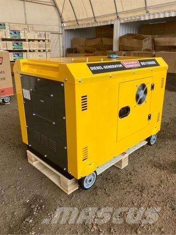  EXEQ DG11000SE Дизельные генераторы