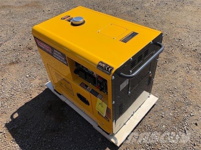  EXEQ DG8500SE Дизельные генераторы