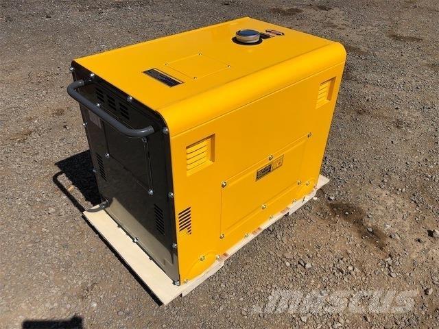  EXEQ DG8500SE Дизельные генераторы