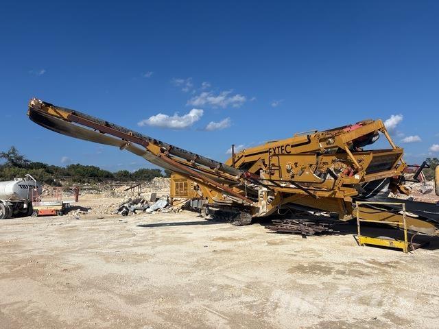 Extec  Сортировочные установки