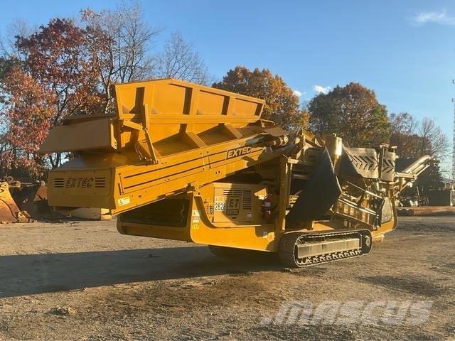 Extec E-7 Сортировочные установки