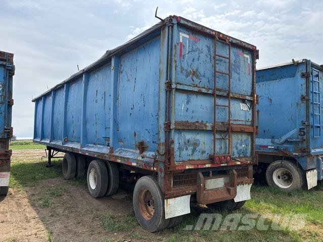  Fanotec Полуприцепы с подвижным полом