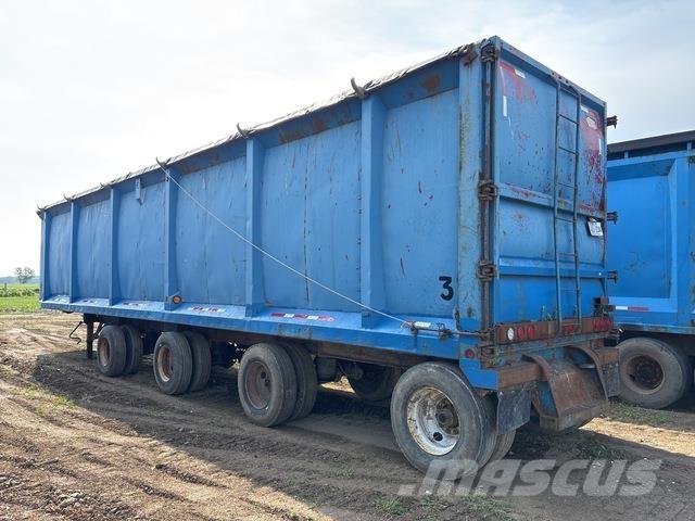  Fanotech Полуприцепы с подвижным полом