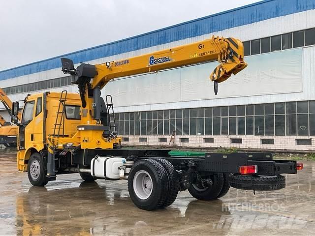 FAW J6L - 180 Автомобильные краны