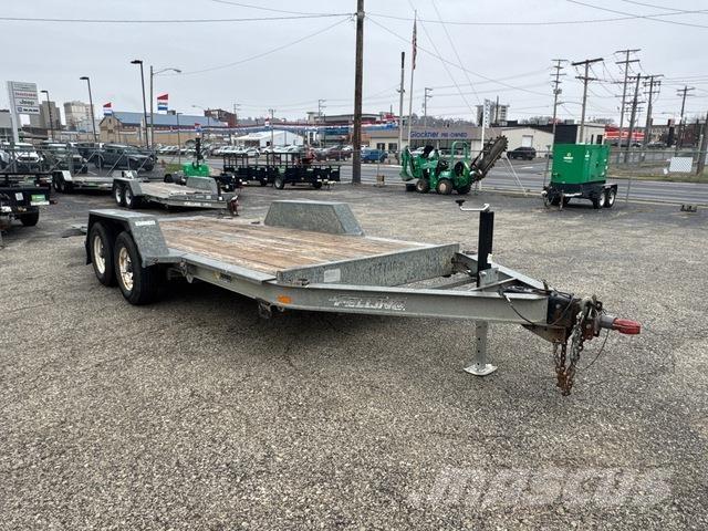 Felling  Низкорамные прицепы