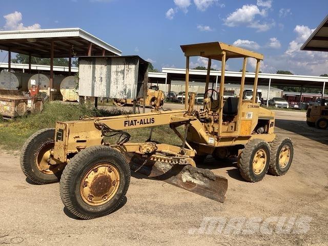 Fiat-Allis 65 Грейдеры