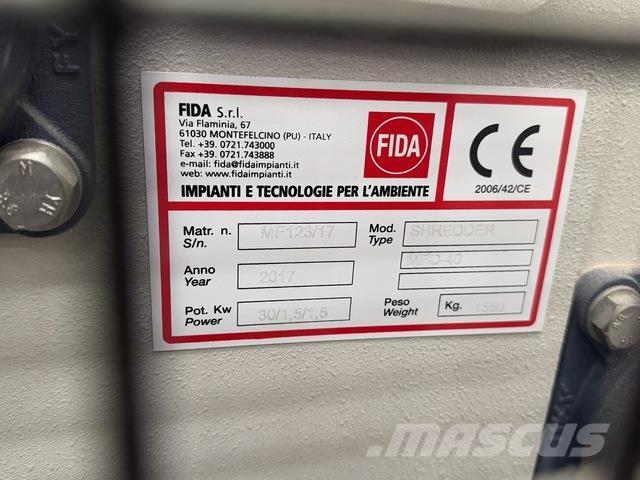  FIDA MF123/17 Запчасти и компоненты