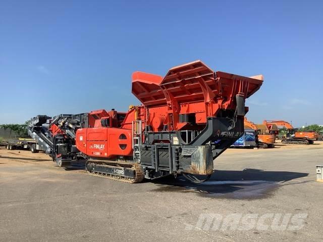 Finlay I-120RS Дробилки