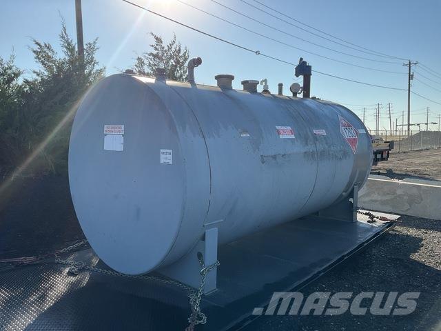  Fireguard Баки для топлива и присадок