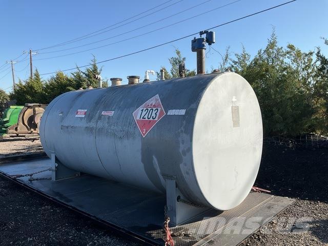  Fireguard Баки для топлива и присадок