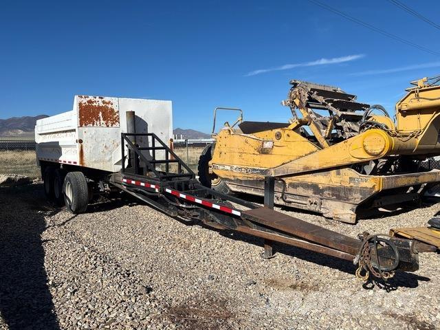 Flow Boy  Самосвальные прицепы