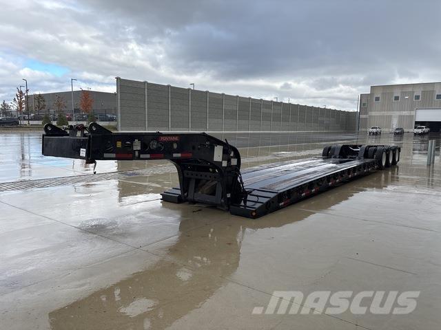 Fontaine  Низкорамные прицепы