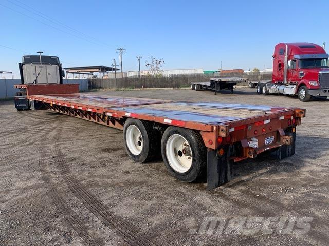 Fontaine  Низкорамные прицепы