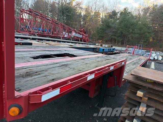 Fontaine  Низкорамные прицепы