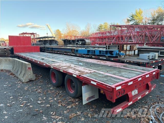 Fontaine  Низкорамные прицепы