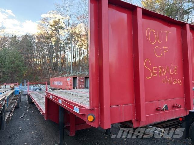 Fontaine  Низкорамные прицепы