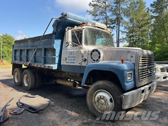 Ford 8000 Грузовики-Самосвалы