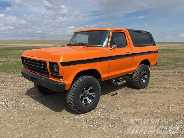 Ford Bronco Легковые автомобили