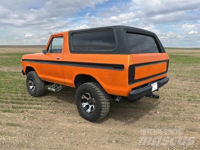 Ford Bronco Легковые автомобили