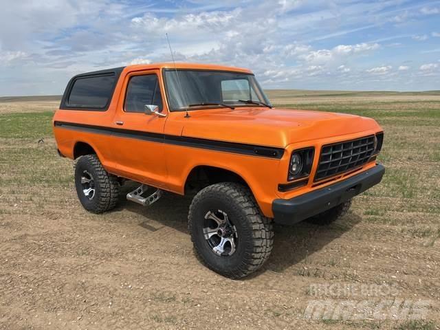 Ford Bronco Легковые автомобили