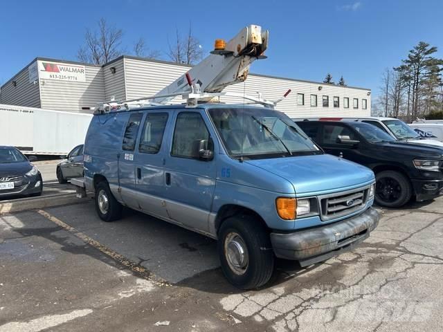 Ford E350 Автовышки