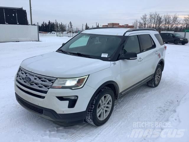 Ford Explorer Легковые автомобили