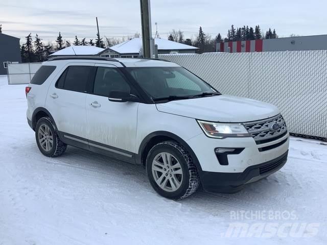 Ford Explorer Легковые автомобили