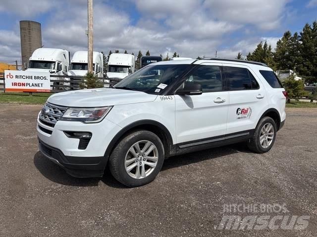 Ford Explorer Легковые автомобили