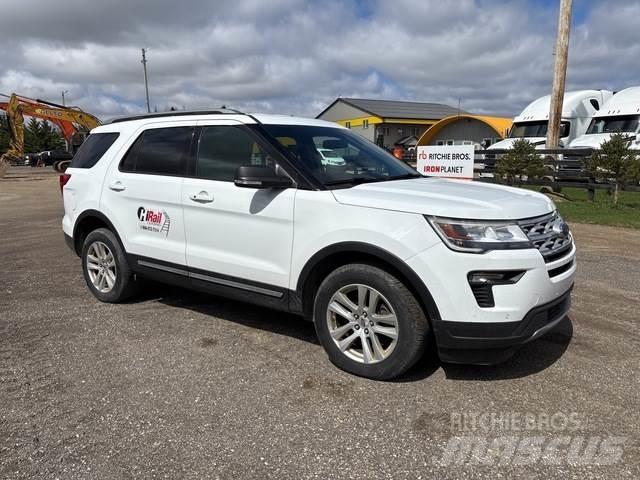 Ford Explorer Легковые автомобили