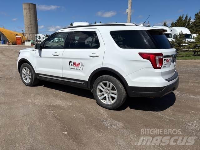 Ford Explorer Легковые автомобили