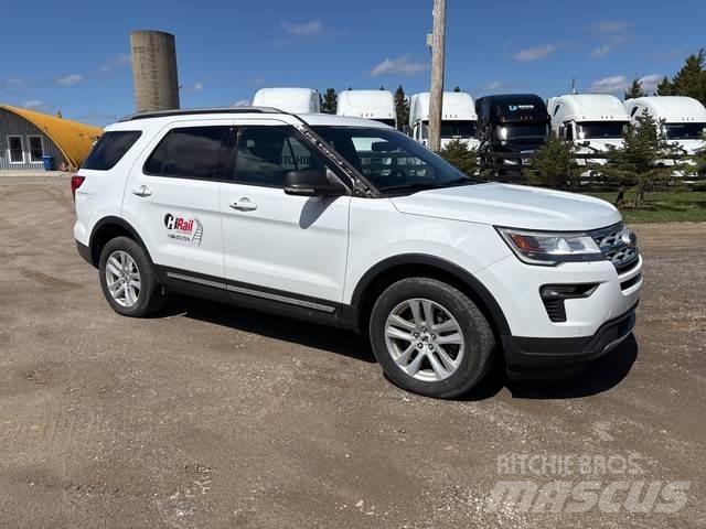 Ford Explorer Легковые автомобили