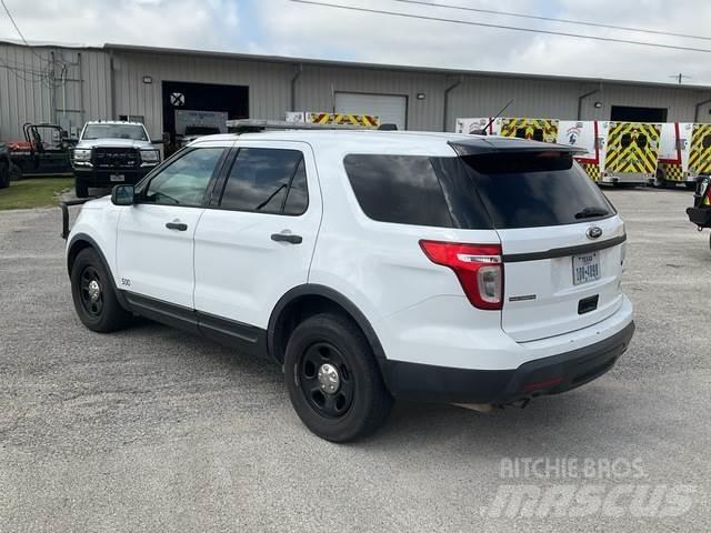Ford Explorer Легковые автомобили