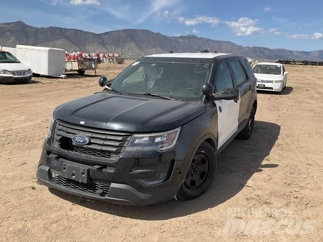 Ford Explorer Легковые автомобили