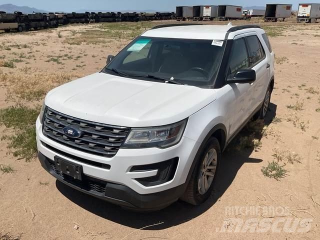 Ford Explorer Легковые автомобили