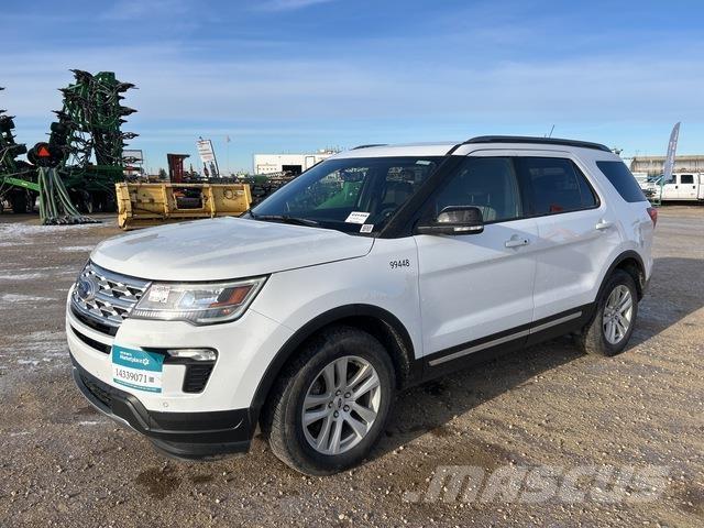 Ford Explorer Легковые автомобили